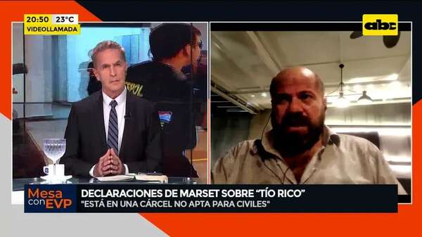 Video: Abogado de Tío Rico coincide con Sebastián Marset en que su defendido está aislado - Mesa de Periodistas - ABC Color