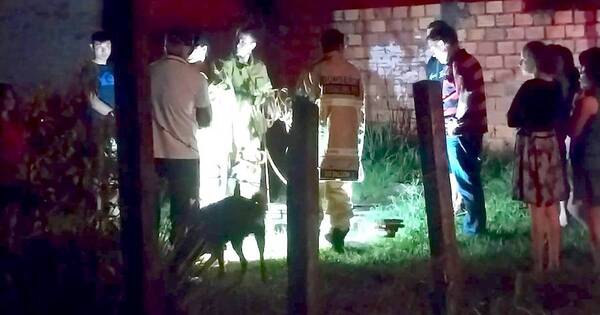 La Nación / Niño fue hallado muerto en un pozo