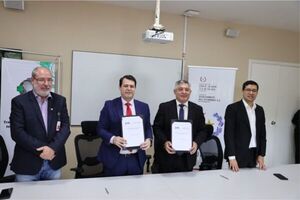 Itaipu y MEC renuevan apoyo a la modernización de laboratorios de colegios técnicos - Informatepy.com