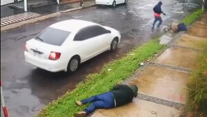 Asalto, tiroteo, fuga de película, todo en ola de atracos que sacude el país