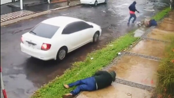 Asalto, tiroteo, fuga de película, todo en ola de atracos que sacude el país