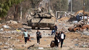 Hamás libera a otros 11 rehenes israelíes en frágil tregua que se amplía por 2 días