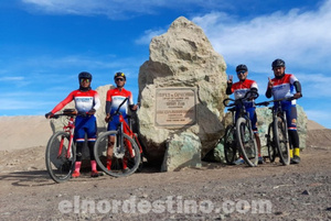 Travesía Épica: Ciclistas nordestinos realizan extenso recorrido que abarcó cuatro países por la Ruta Bioceánica - El Nordestino