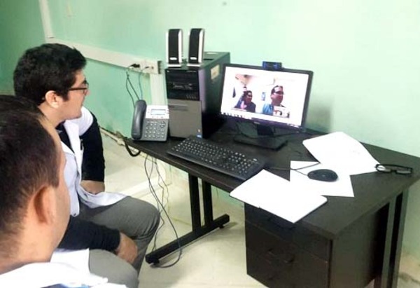 Diario HOY | Telemedicina del IPS llega al Chaco