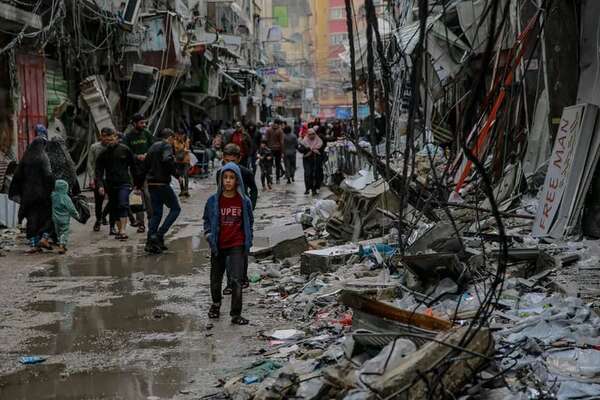 “La situación en Gaza continua siendo catastrófica”, denuncia la ONU - Mundo - ABC Color