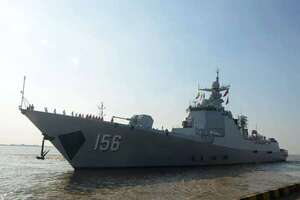 Buques chinos participan en ejercicios navales en Birmania en medio de tensión fronteriza - Mundo - ABC Color