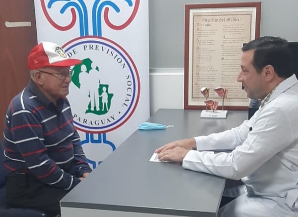 Diario HOY | Noviembre Azul dio resultados: 320 hombres acudieron por controles de próstata