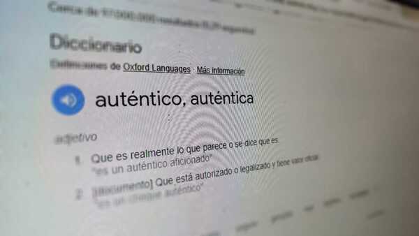 Auténtico es la palabra del año 2023 impulsada por el auge de la IA
