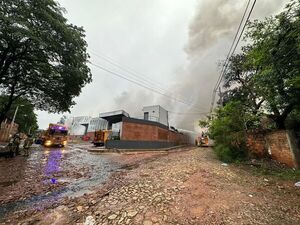 Diario HOY | Depósitos incendiados ya no pertenecen a la Justicia Electoral