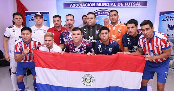 La Nación / Paraguay debuta ante Venezuela en el Mundial de Futsal