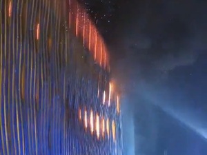 Voraz incendio consumió depósito en Fernando de la Mora - La Tribuna