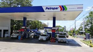 Petropar reduce de nuevo el precio de las naftas en G. 150 por litro