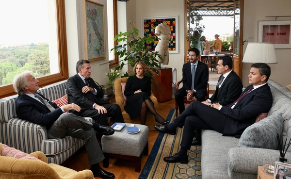 Presidente Peña impulsa relaciones bilaterales con Italia durante su visita oficial - ADN Digital
