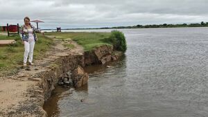 Proyectan solución definitiva a la defensa costera de Villa Oliva tras derrumbe de barranco | RADIO NACIONAL