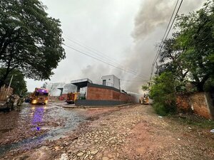 Depósitos incendiados ya no pertenecen a la Justicia Electoral