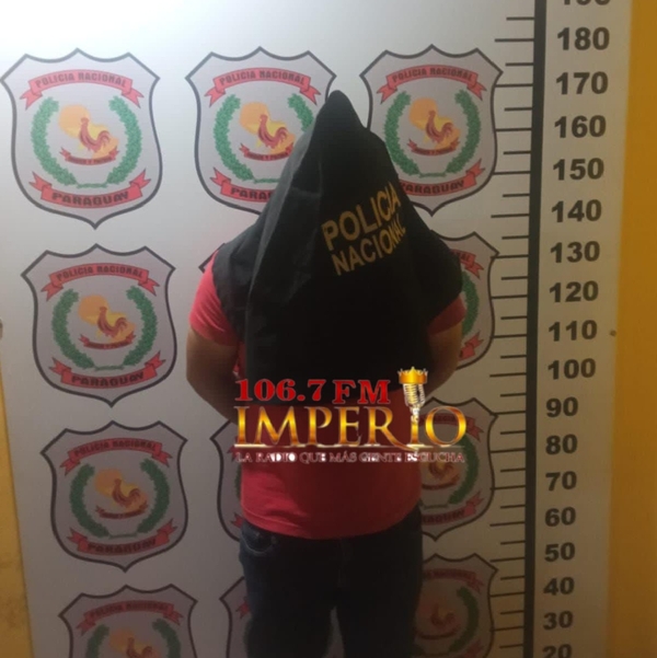 Herrero es detenido por maltratar físicamente a su esposa en barrio Obrero - Radio Imperio 106.7 FM
