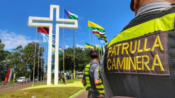 Caacupé: Caminera vicheará 5 rutas