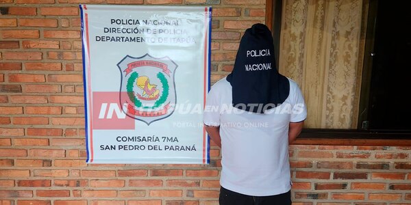 SE PRESENTÓ EN LA COMISARÍA HOMBRE BUSCADO POR UN HOMICIDIO DOLOSO - Itapúa Noticias