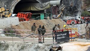 La "minería de ratonera", la técnica prohibida usada para rescatar a 41 obreros en India