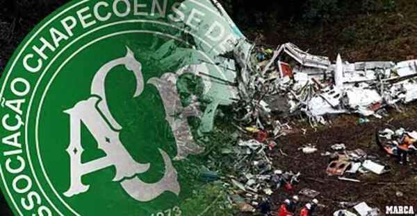 Chapecoense , siete años de la tragedia que enlutó al fútbol