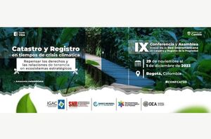 DGRP representará al Poder Judicial en Asamblea de la Red Interamericana