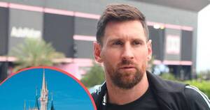 La Nación / Messi intentó pasar “desapercibido” en los parques de Disney