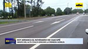 Video: Hoy arranca el novenario de Caacupé - ABC Noticias - ABC Color