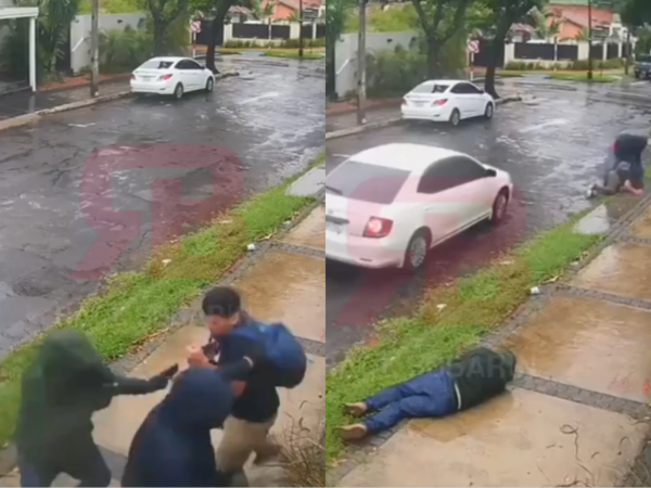 Investigan dos armas halladas tras asalto a cambista y un solo tipo de vainillas
