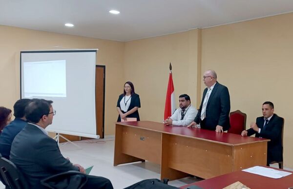 Capacitan sobre expediente judicial electrónico en San Estanislao