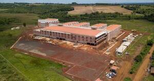 La Nación / Esperanzador avance del 54 % en construcción del Gran Hospital del Sur