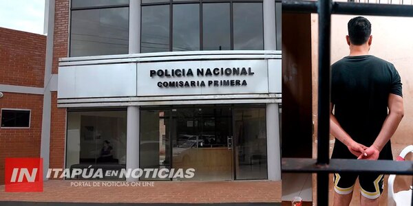 UN HOMBRE FUE APREHENDIDO TRAS SUPUESTAMENTE HABER AGREDIDO A SU PAREJA - Itapúa Noticias