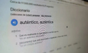 Authentic, auténtico en español, fue declarada la “palabra del año 2023″ por la empresa estadounidense