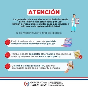 Diario HOY | Salud facilita listado básico de prestaciones, medicamentos y servicios gratuitos