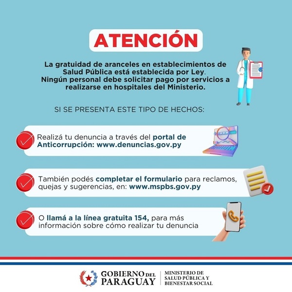 Diario HOY | Salud facilita listado básico de prestaciones, medicamentos y servicios gratuitos