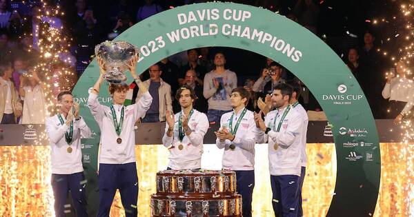 La Nación / Sinner eleva a Italia en la Davis