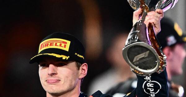 La Nación / Verstappen pone broche de oro al año