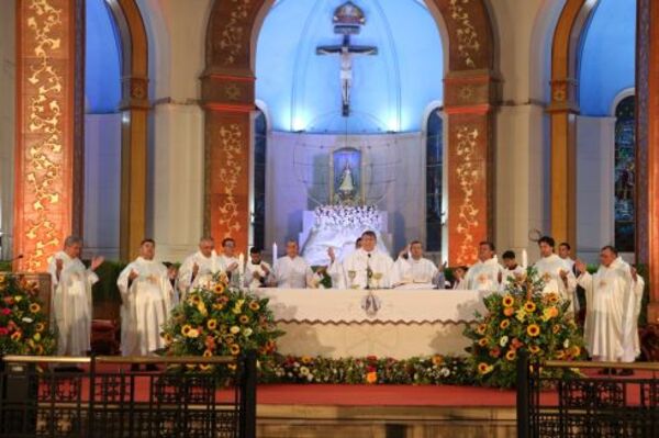 Martes28 de Noviembre 2023: Primer día del Novenario en Honor aTupasy Caacupé - Portal Digital Cáritas Universidad Católica