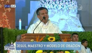 Inició el novenario en honor a la Virgen de Caacupé | Telefuturo