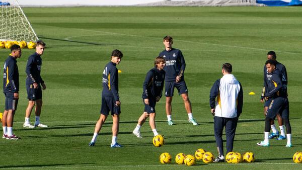 Modric sufre una "fuerte sobrecarga"