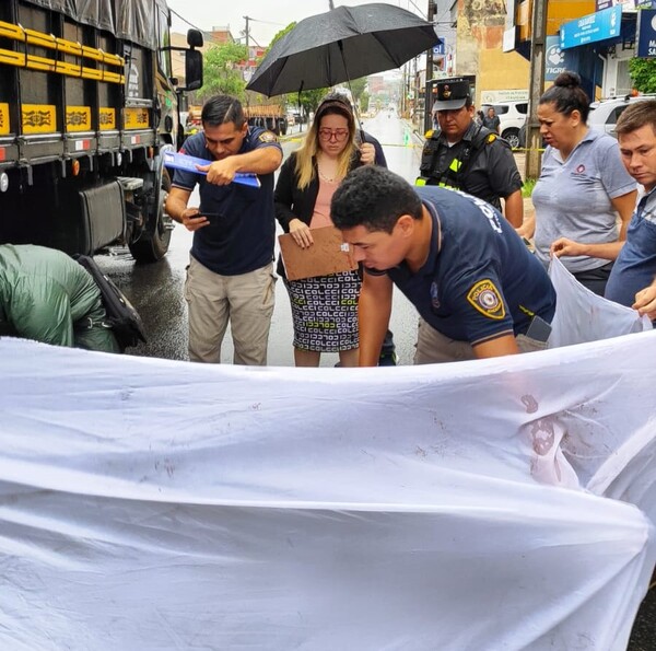 Imputan a conductor de camión que mató a motociclista en Itauguá - Unicanal