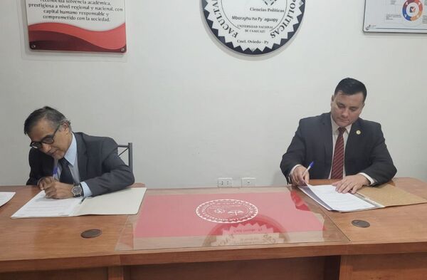 CSJ-UNCA acuerdan trabajar para optimizar calidad de servicio judicial