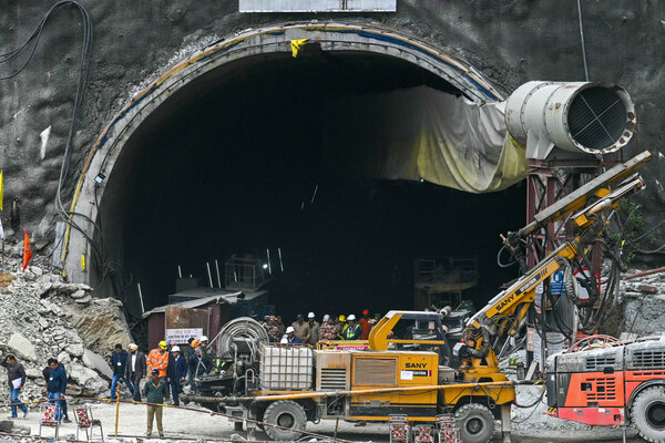 Ejército Indio utilizará «Mineros de ratoneras» en operación de rescate en túnel