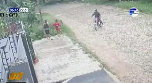 La impotencia de un joven asaltado por motochorros en Luque | Telefuturo