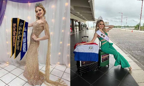 La paraguaya Andrea Ruiz es la nueva Miss Teen Planet Universe – Prensa 5
