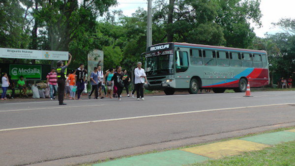 Caminera pone en marcha su “Operativo Caacupé” | 1000 Noticias