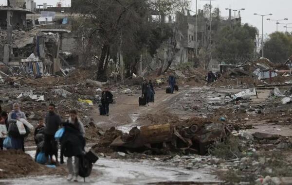 Egipto dice que la tregua en Gaza sigue “sin obstáculos” y promete esfuerzos para ayudar a la población - San Lorenzo Hoy