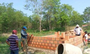 Unidos contra la delincuencia: vecinos construyen una caseta policial en Concepción – Prensa 5
