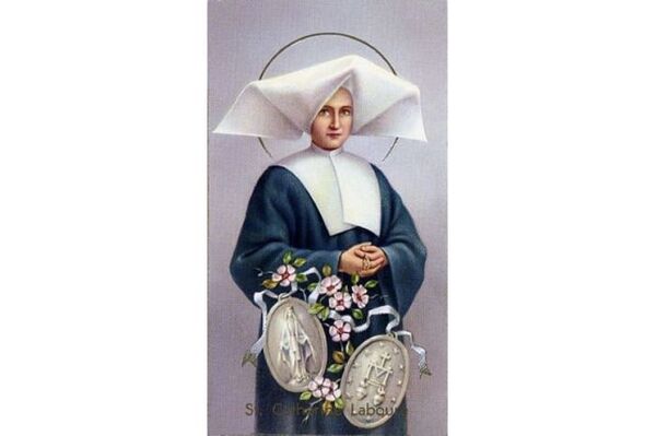 Santo del día – Martes 28 de Noviembre: Santa Catalina Labouré - Portal Digital Cáritas Universidad Católica