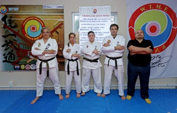 Paraguay is ready for the Tong Il Moo Do World Championship in Africa - .::Agencia IP::.