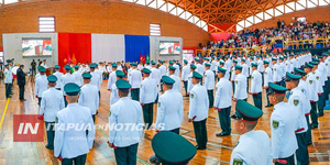 SE REALIZÓ CEREMONIA DE EGRESO DE LA PROMOCIÓN 2023 DEL COMISOE - Itapúa Noticias